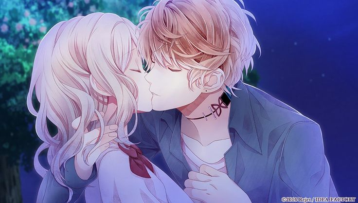Kiss Anime Diabolik Lovers seeking houston
