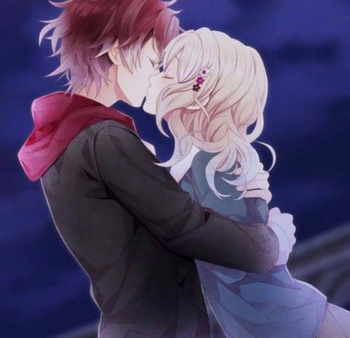 kiss anime diabolik lovers