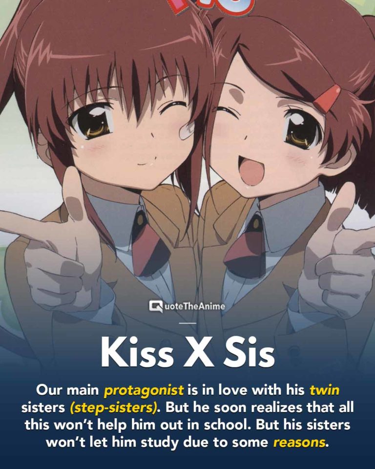 Kiss X Sis Hentia my hole