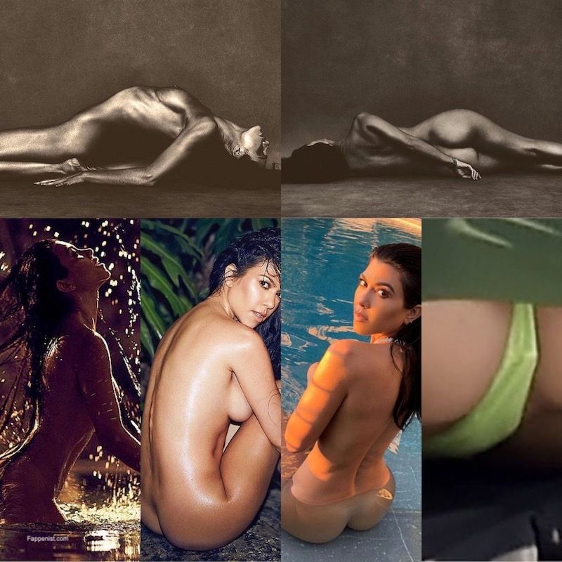 Best of Kourtney kardashian nude nsfw