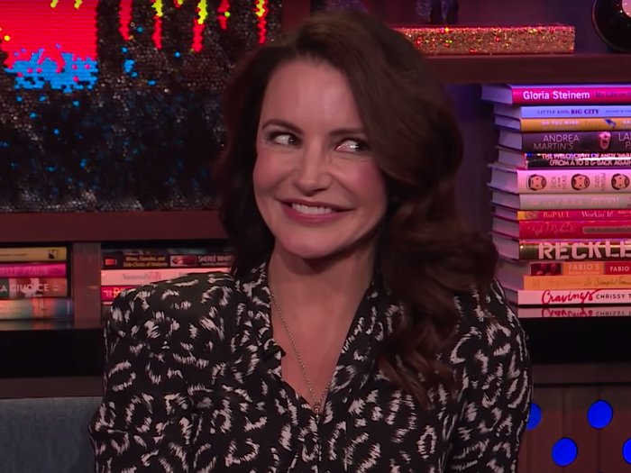 casey knotts recommends Kristin Davis Sex Videos