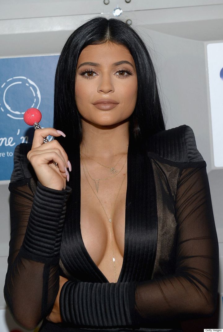 caro uribe recommends kylie jenner boob tape pic
