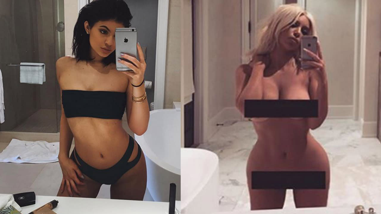 courtney gabriel recommends kylie jenner leaked photos pic