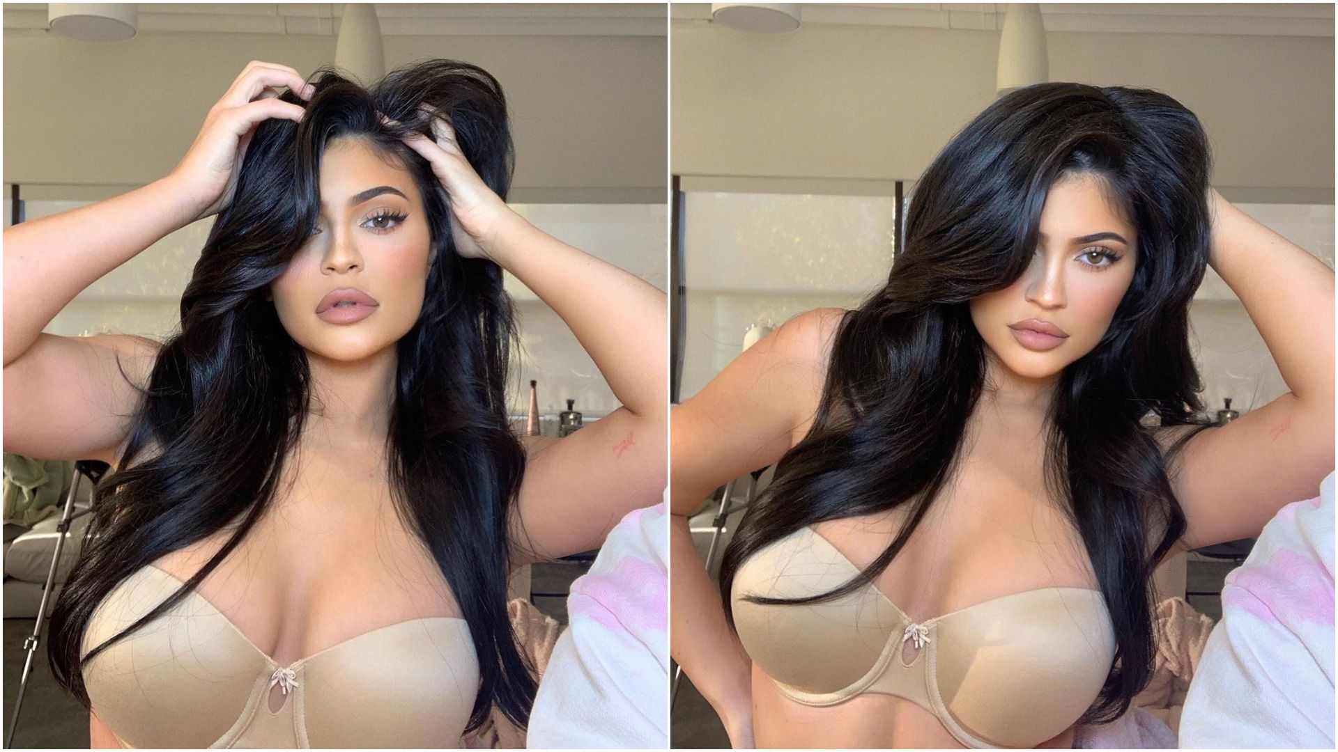 Best of Kylie jenner uncensored lingerie