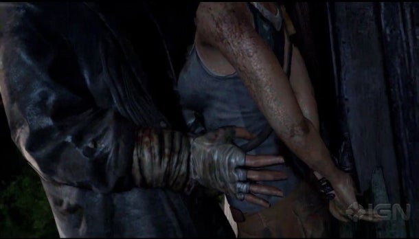 Best of Lara croft rape scene