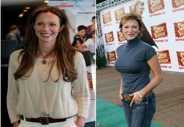 aanand kishor recommends lauren holly breast implants pic