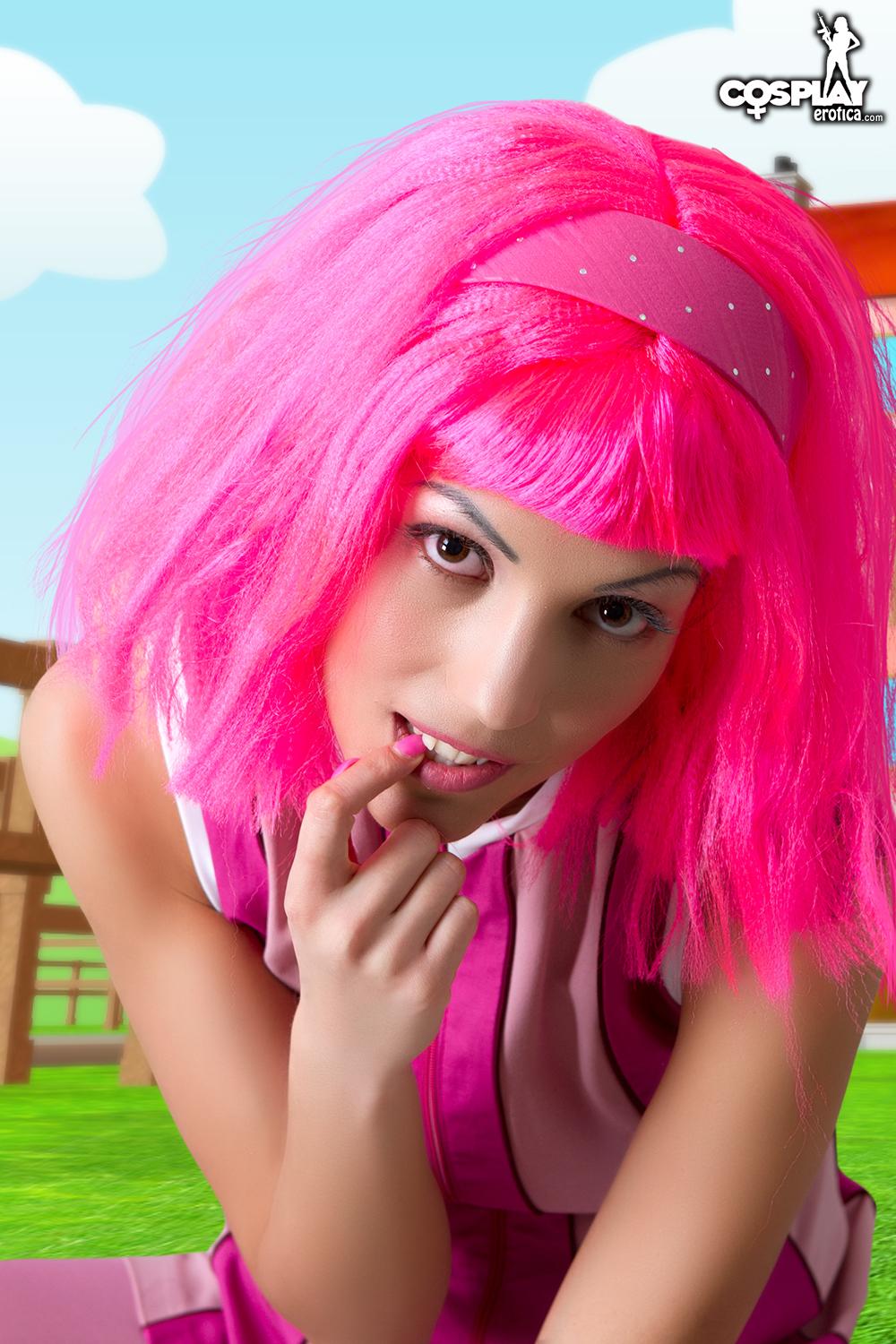 daniel fabrizio share lazy town sex parody photos