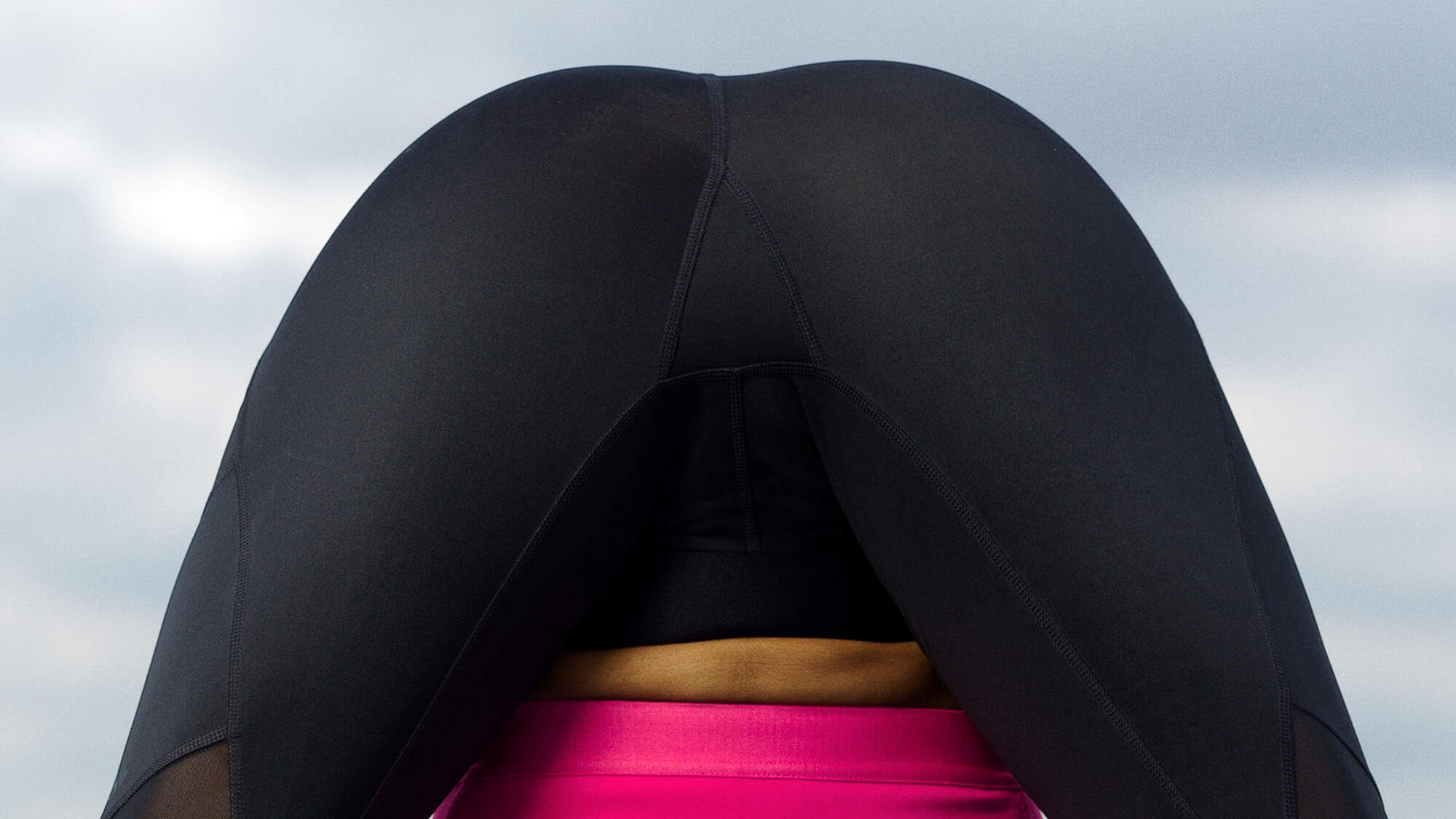 leggins no panties