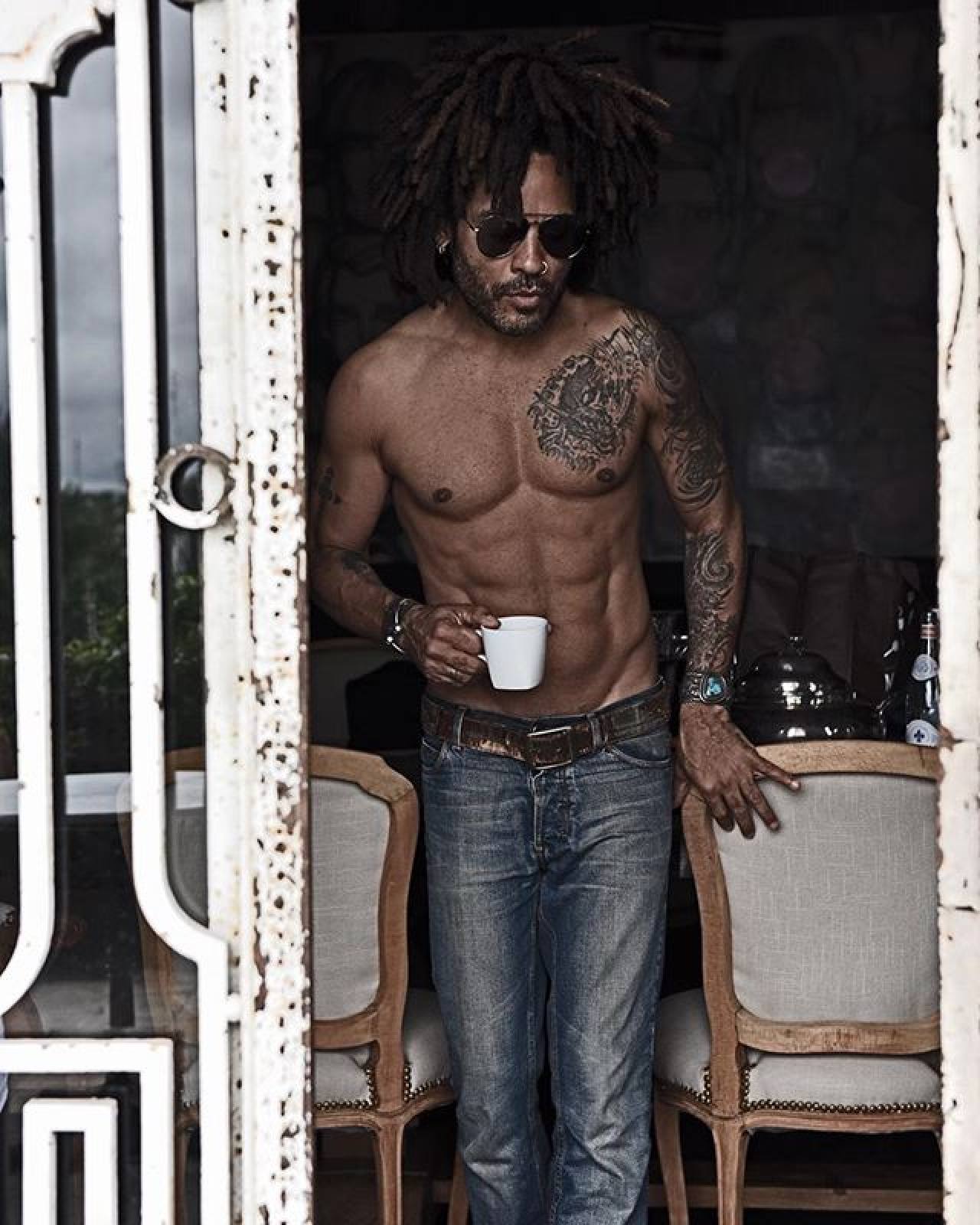 lenny kravitz dick slip