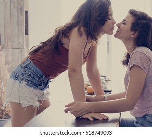 christian keeley add lesbian couple seduce teen photo
