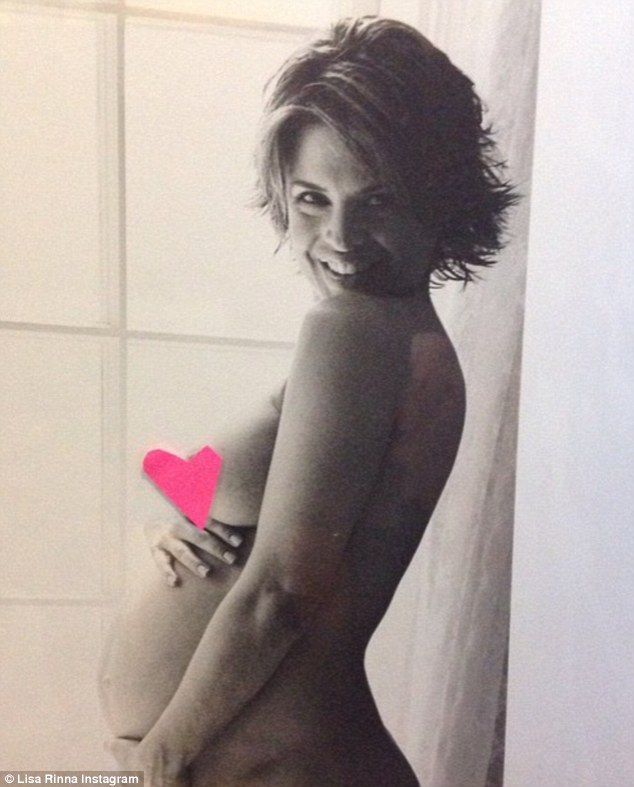 lisa rinna naked photo