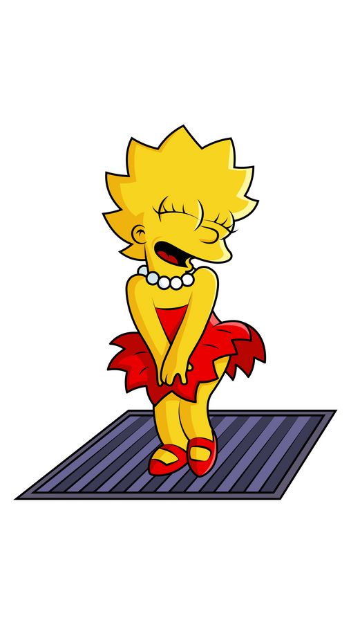 lisa simpson hot