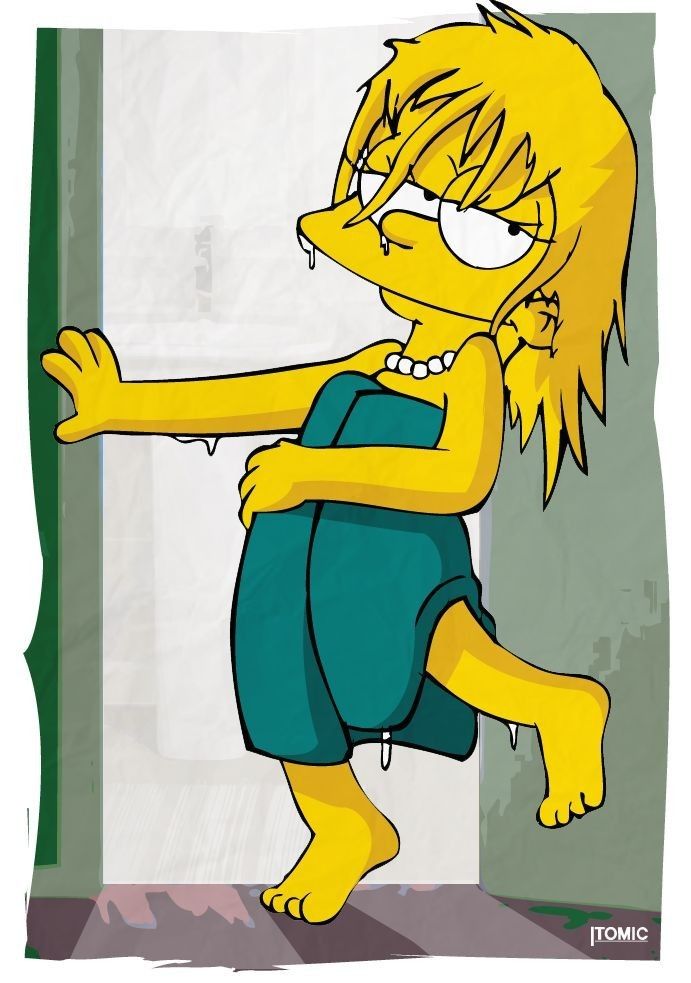 becky oswald add lisa simpson hot photo