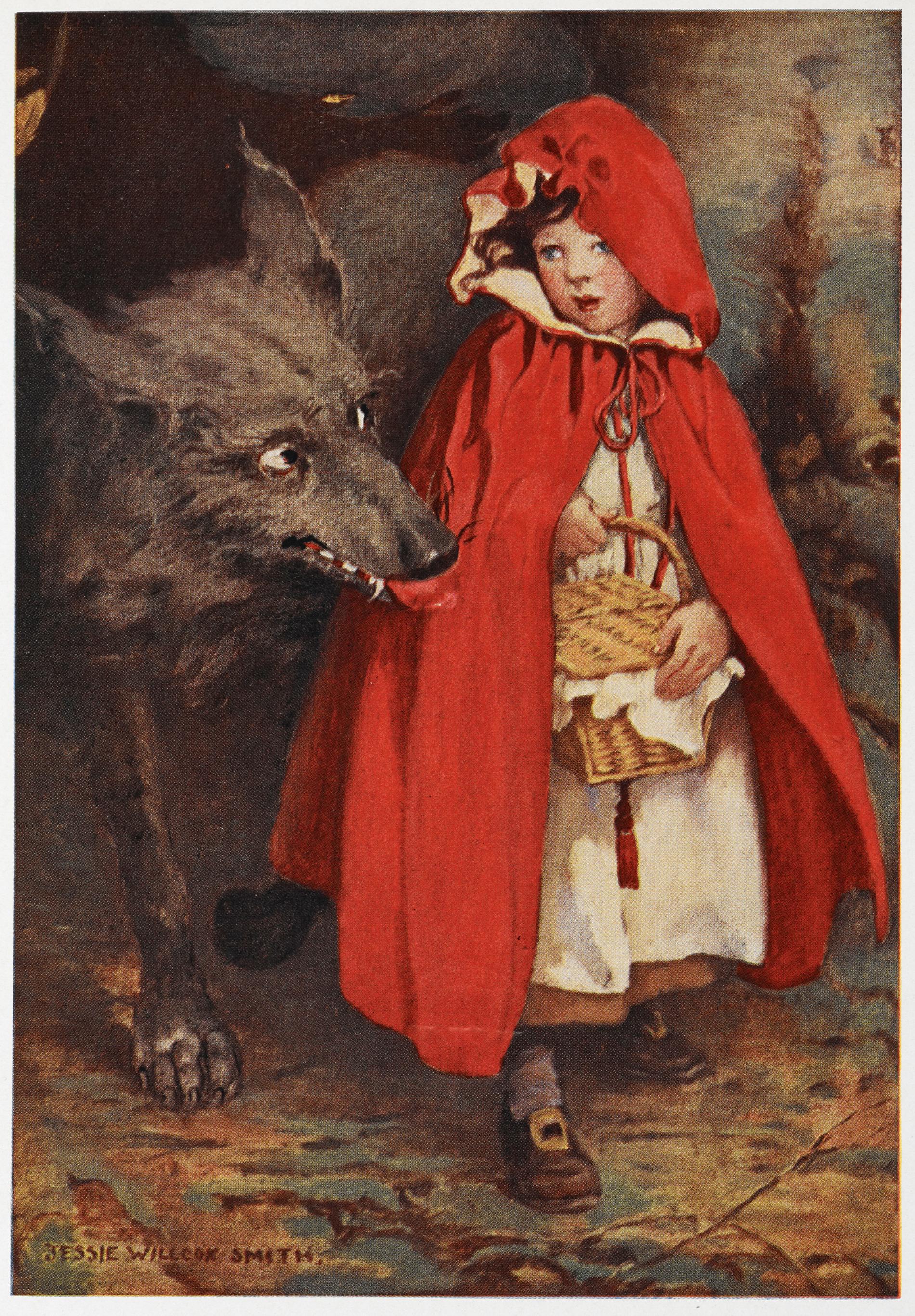 boy cassidy recommends little red riding hood erotica pic