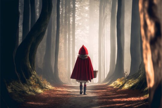 Best of Little red riding hood photoshoot