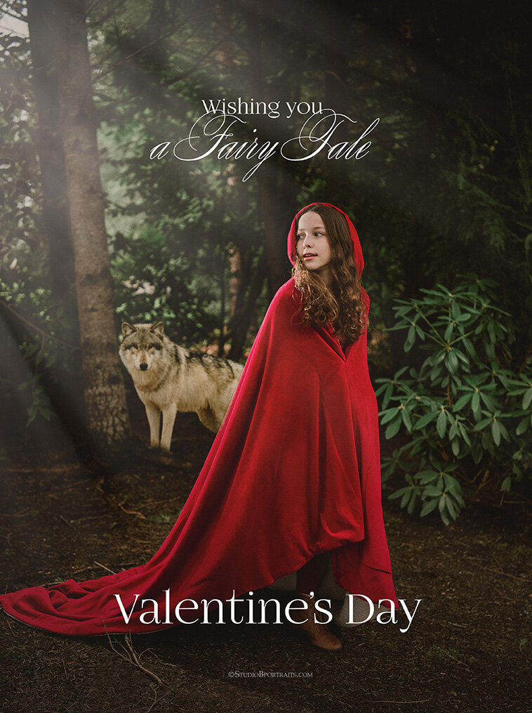 alison trueman recommends little red riding hood photoshoot pic