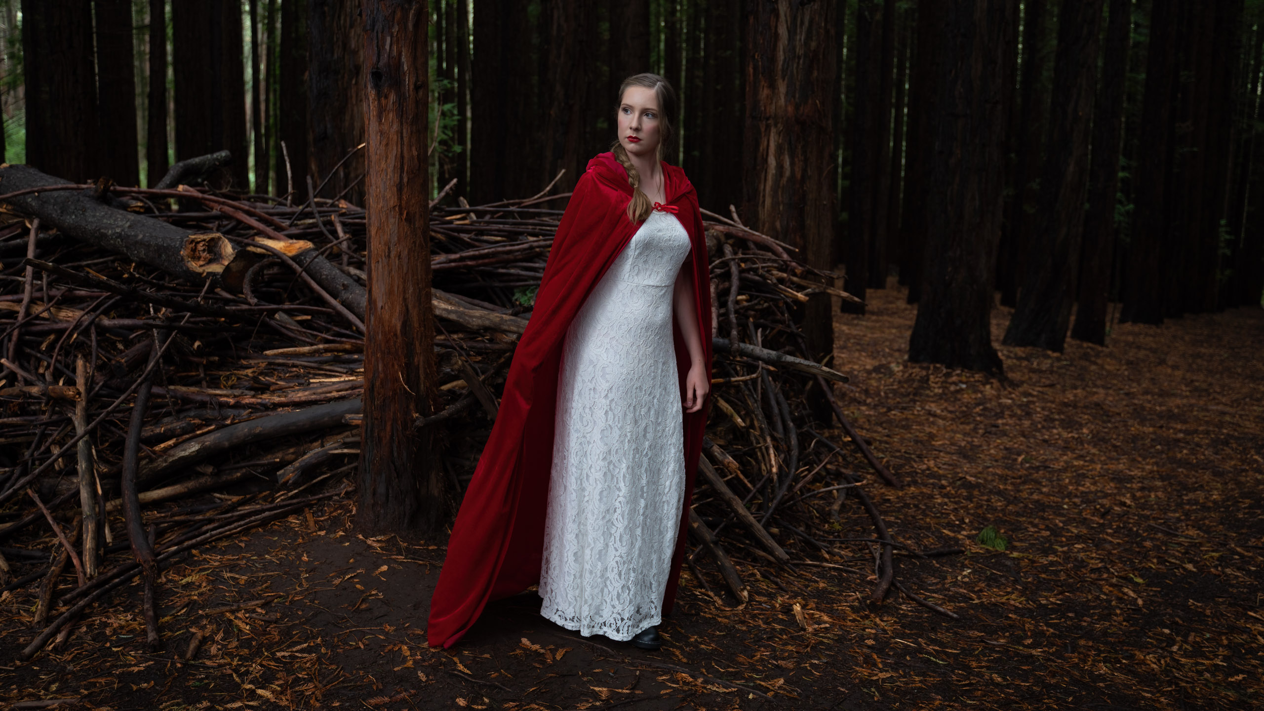cameron santos recommends little red riding hood photoshoot pic