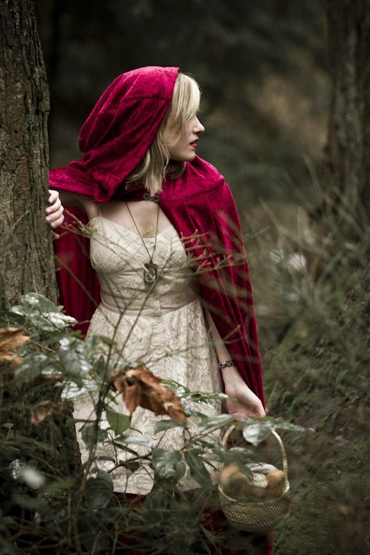 amber biro recommends Little Red Riding Hood Photoshoot