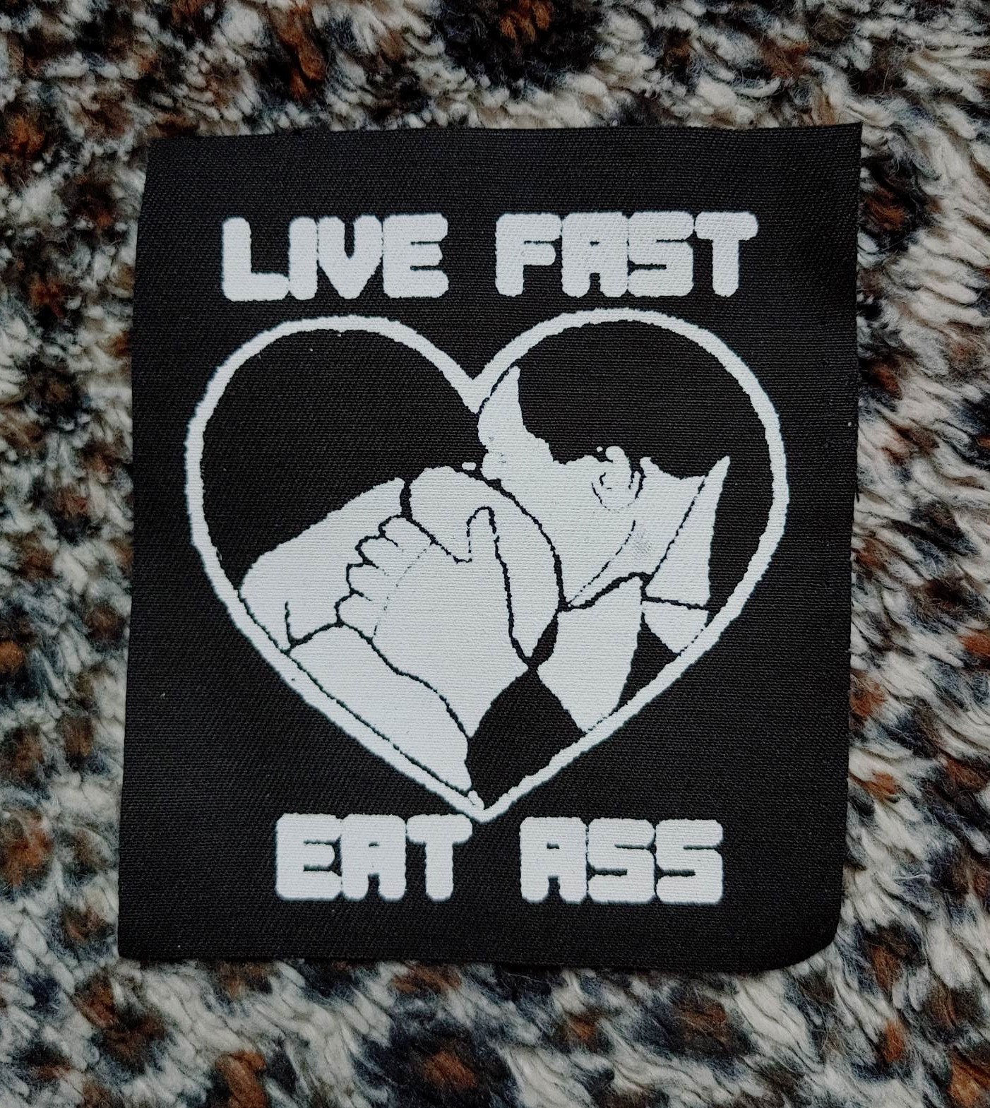 charles andrian recommends live fast eat ass pic
