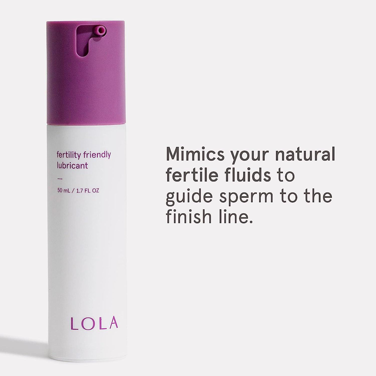 Lola Fertility Lubricant Reviews one piece