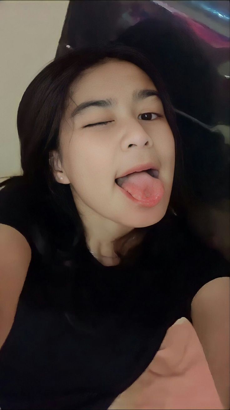 adam oc recommends long tongue asian girl pic