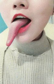 damian gillies recommends Long Tongue Asian Girl
