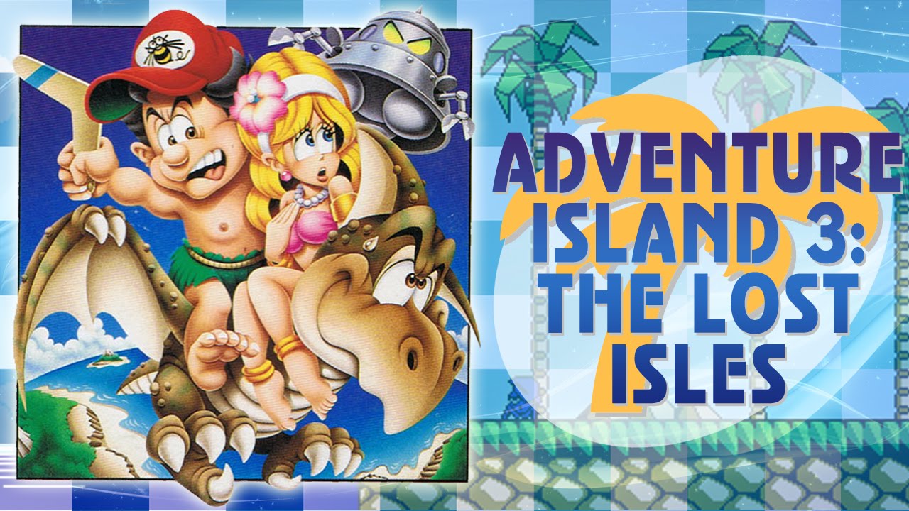 lost on adventure island