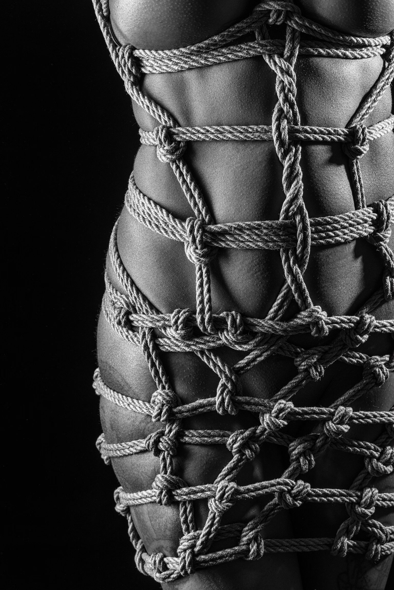 deltris sheppard add photo lots of rope bondage