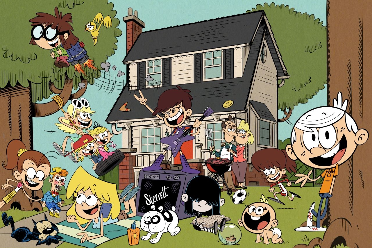 charming angel recommends loud house pictures pic
