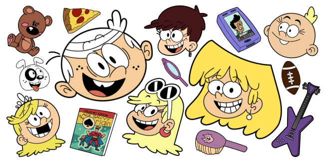 Best of Loud house pictures