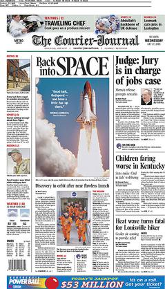 crystal mcintire recommends Louisville Back Page