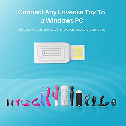 bill gustkey share lovense bluetooth adapter photos