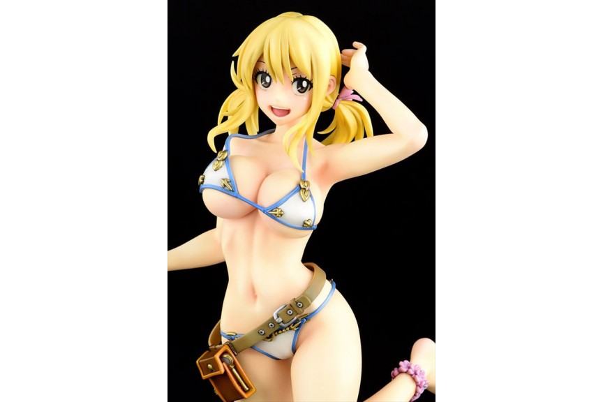 craig matherne recommends lucy bikini fairy tail pic
