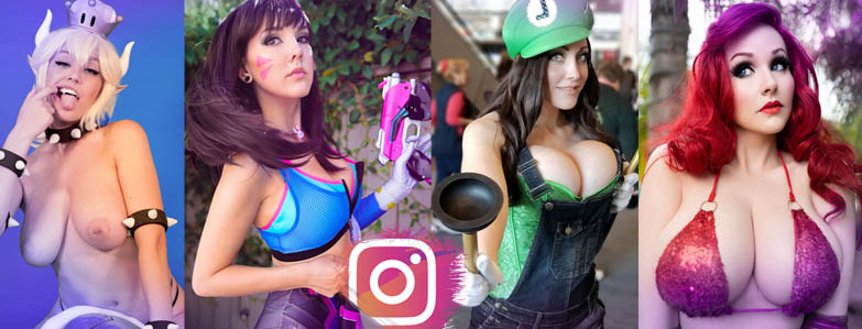 cameron clear recommends Luigi Female Cosplay Big Tits Porn