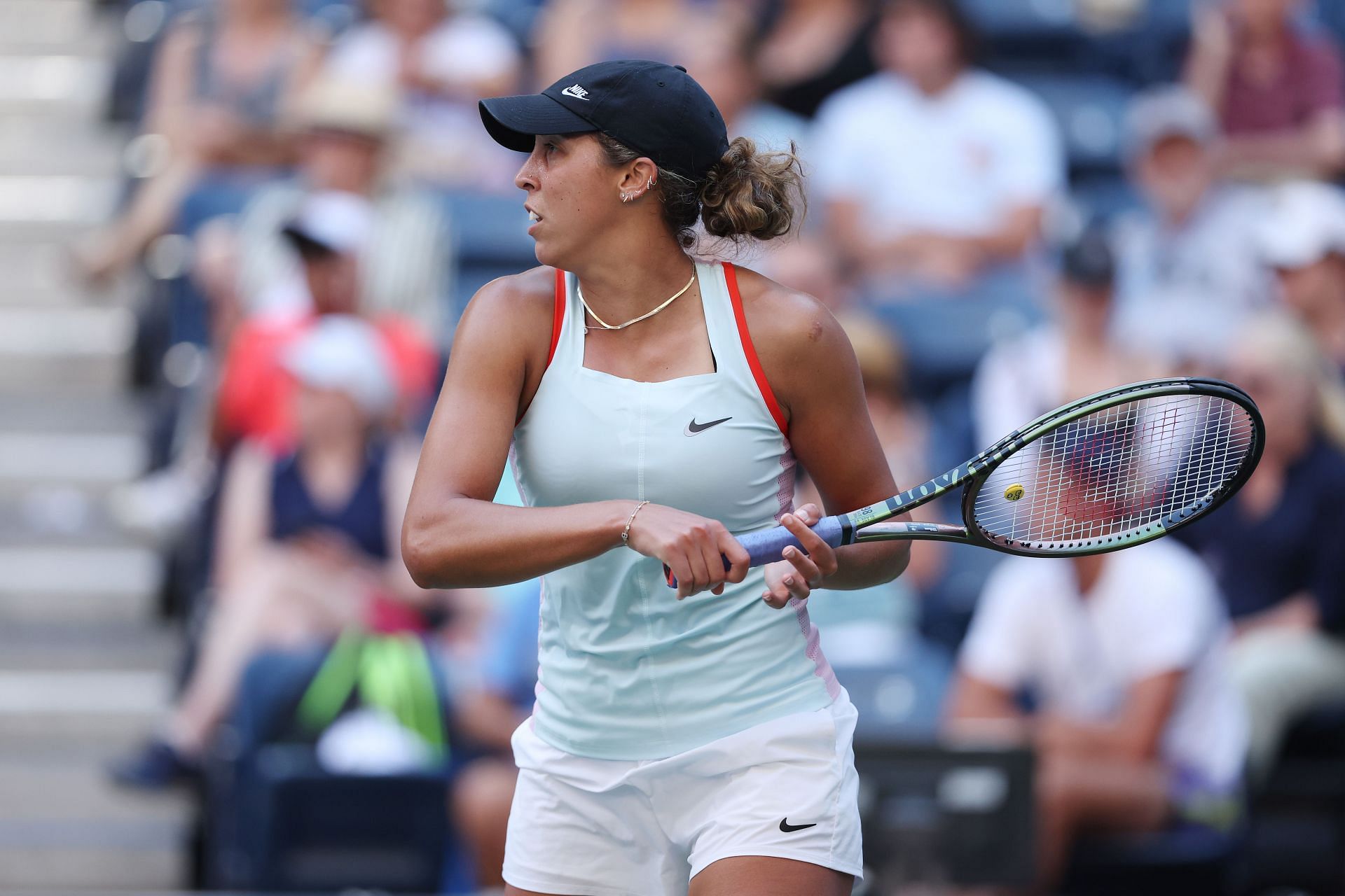 andrea minnis recommends Madison Keys Lesbian