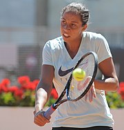 dave cluney recommends Madison Keys Lesbian