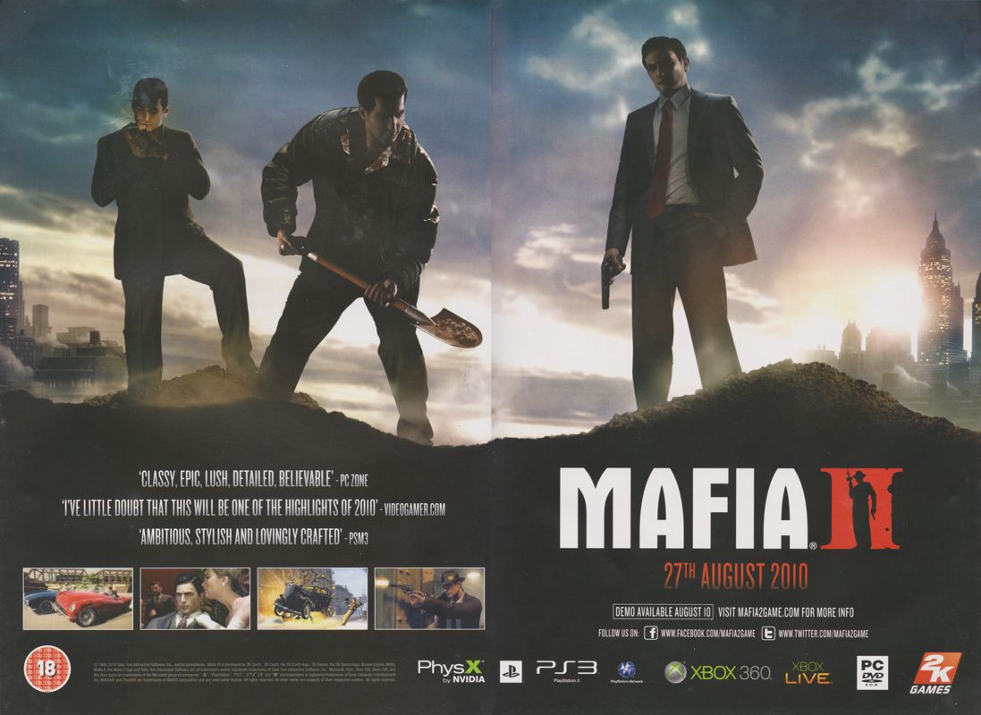 carl rayner recommends mafia 2 magazine picture pic