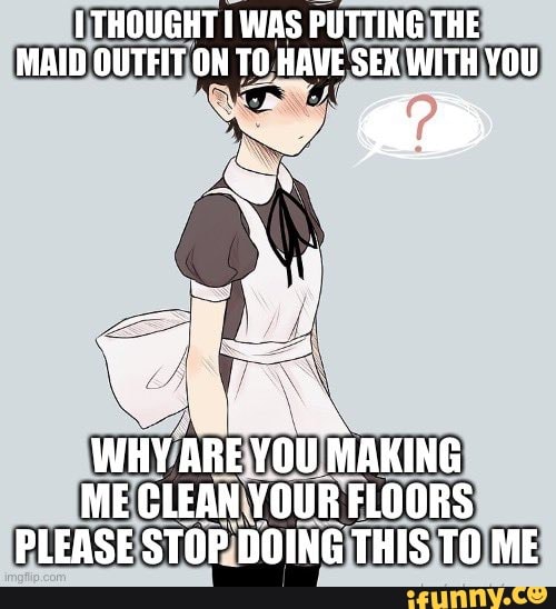 almas durrani recommends maid outfit meme pic