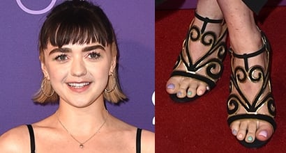 bobby threatt recommends Maisie Williams Shoe Size