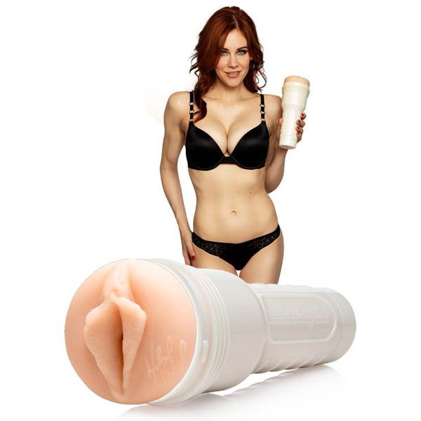 caitlin lucier recommends Maitland Ward Fleshlight