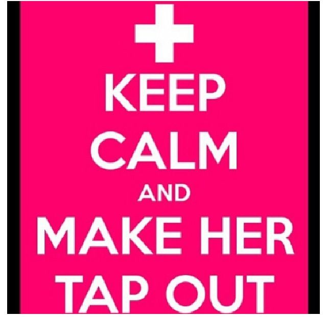 make her tap out