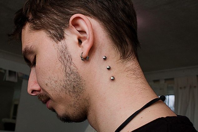 Best of Male body piercing picture