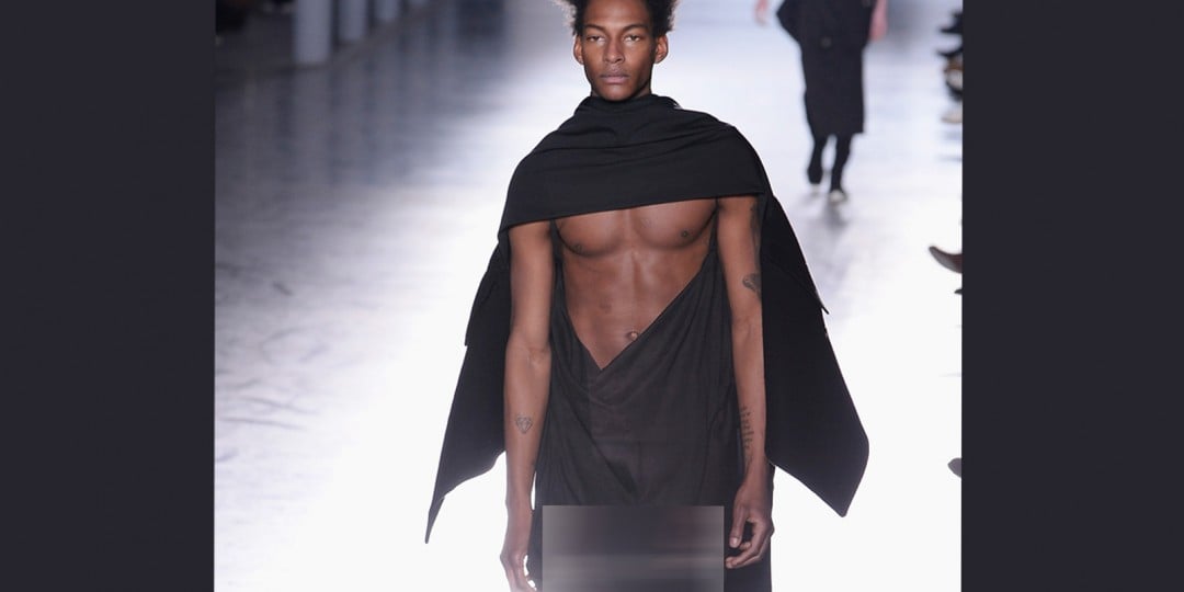 male models frontal nudity