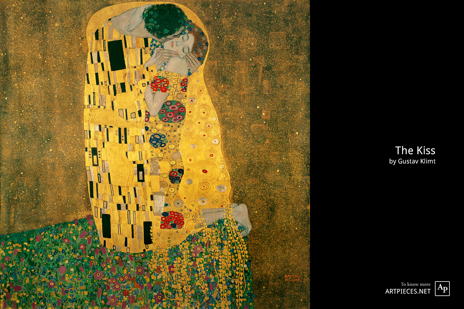 aunt micki hagen add photo man kissing woman painting