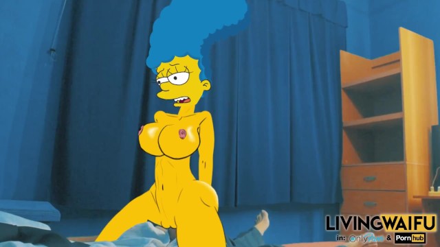 marge simpson cartoon porn