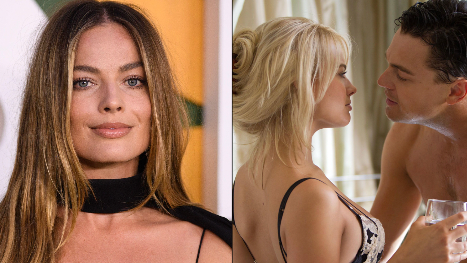 chris capezza recommends margot robbie boobs pic