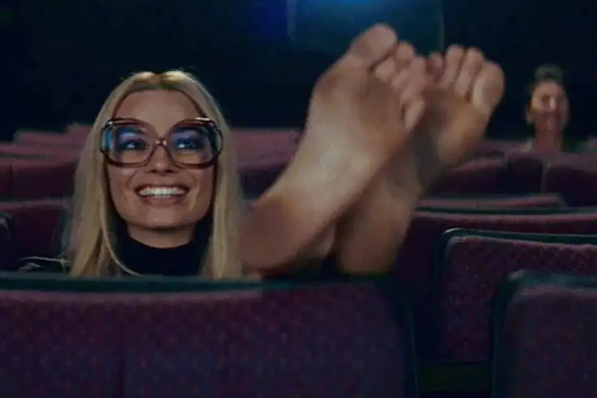 aly fox recommends margot robbie feet soles pic