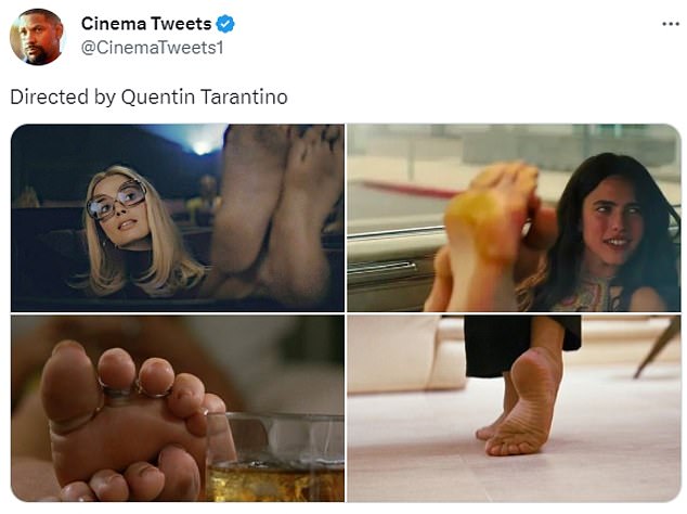 caitlynn gibson recommends margot robbie feet soles pic