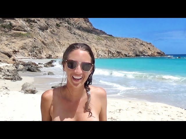 Best of Martinique topless beaches