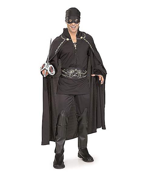 Mask Of Zorro Costume community services